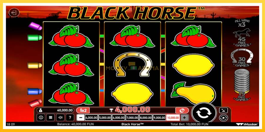 Kuva 2 pelikone Black Horse