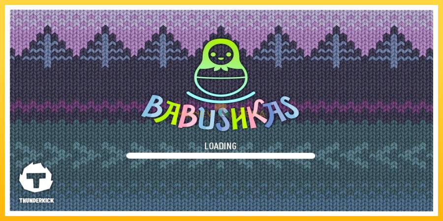 Kuva 1 pelikone Babushkas