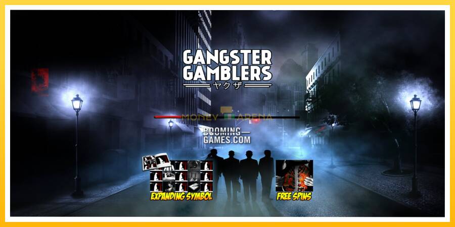 Kuva 1 pelikone Gangster Gamblers