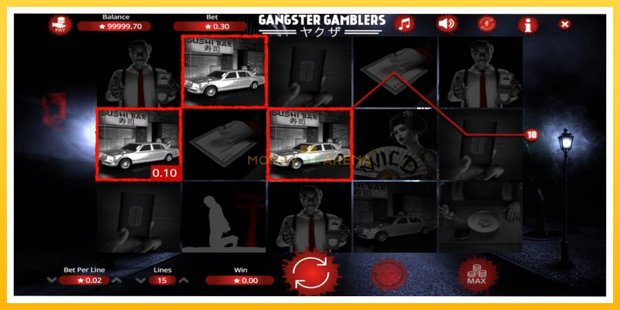 Kuva 2 pelikone Gangster Gamblers