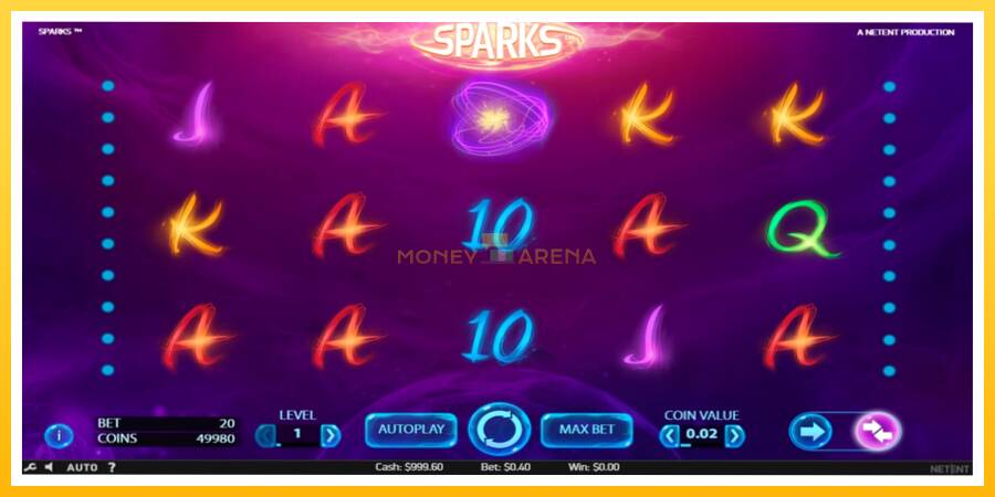 Kuva 2 pelikone Sparks