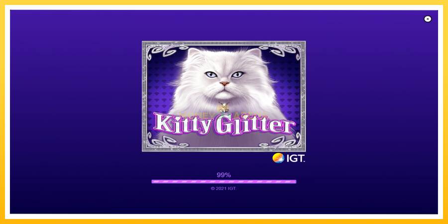 Kuva 1 pelikone Kitty Glitter