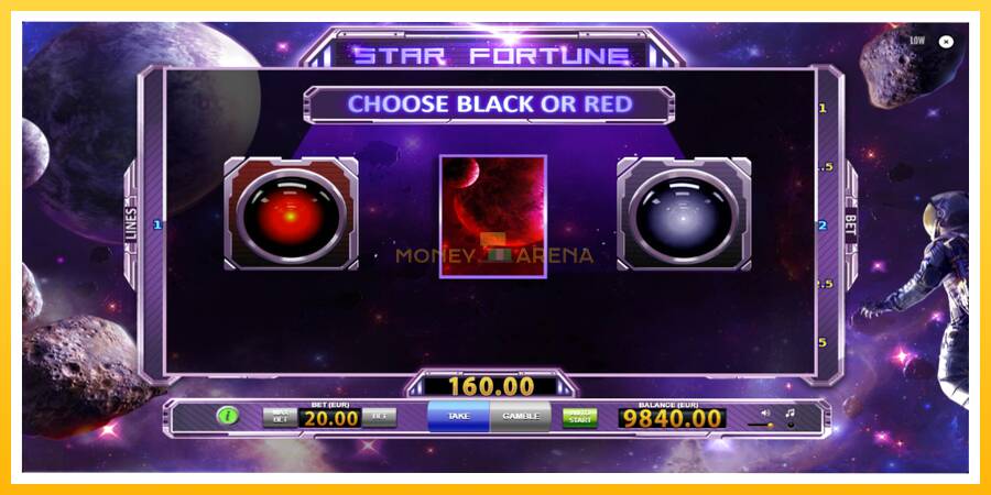 Kuva 5 pelikone Star Fortune