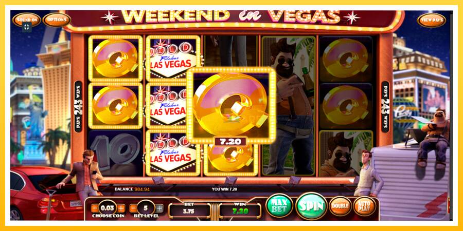 Kuva 3 pelikone Weekend In Vegas