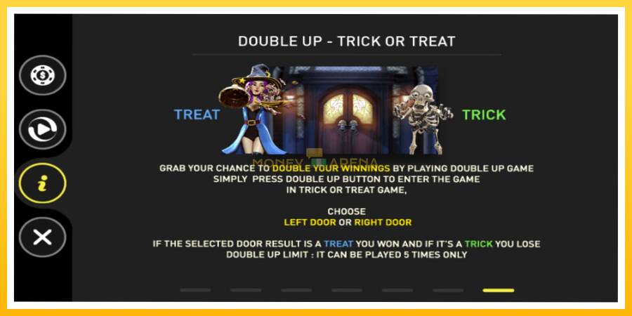 Kuva 5 pelikone Trick or Treats