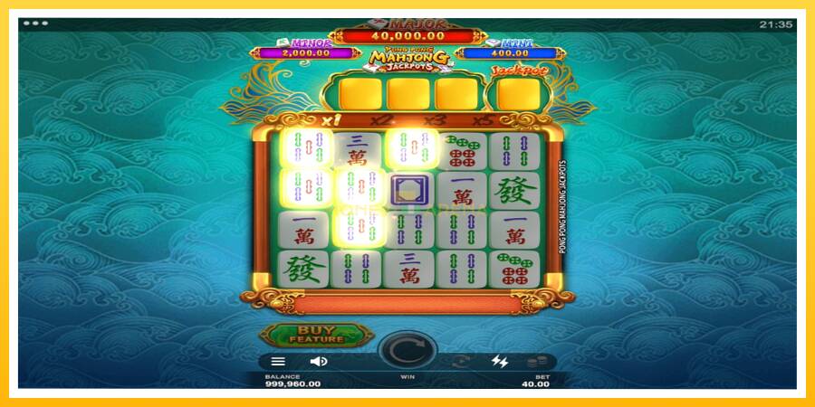 Kuva 2 pelikone Pong Pong Mahjong Jackpots