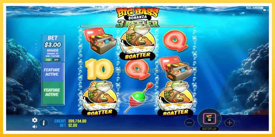 Kuva 3 pelikone Big Bass Bonanza 3 Reeler