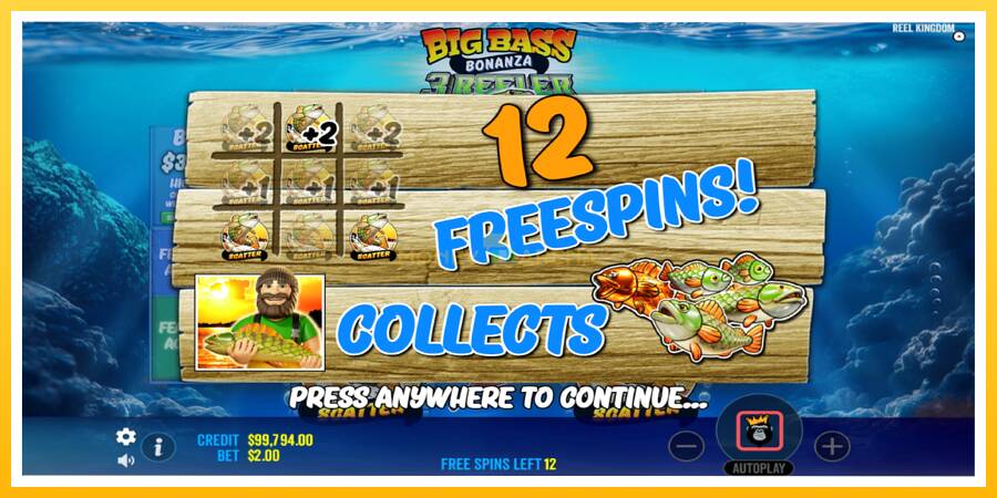 Kuva 4 pelikone Big Bass Bonanza 3 Reeler