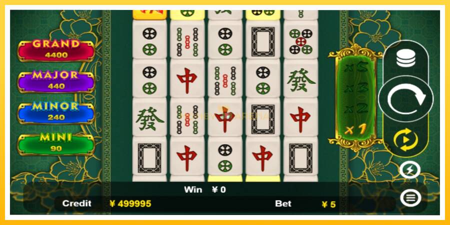 Kuva 1 pelikone Lucky Mahjong Box