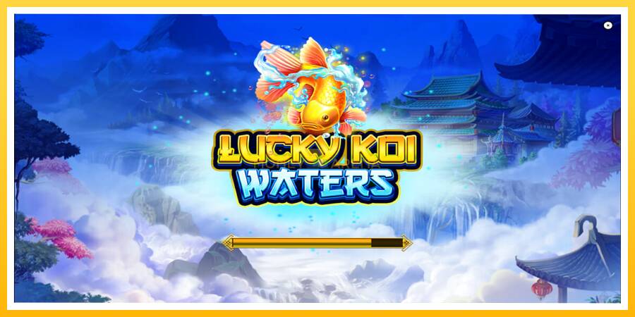 Kuva 1 pelikone Lucky Koi Waters