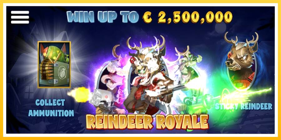 Kuva 4 pelikone Reindeer Royale