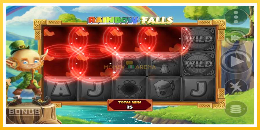 Kuva 2 pelikone Rainbow Falls