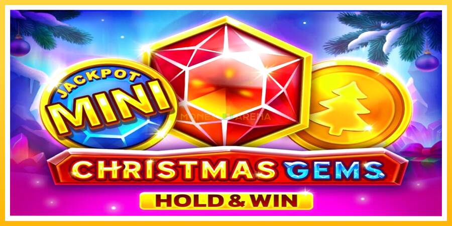 Kuva 1 pelikone Christmas Gems Hold & Win