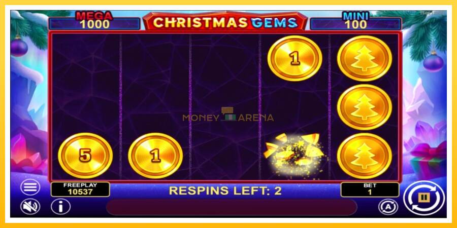 Kuva 5 pelikone Christmas Gems Hold & Win