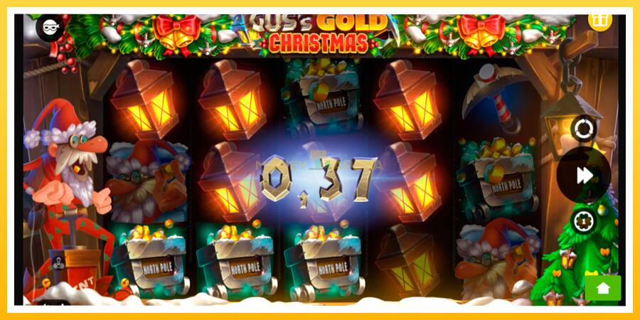 Kuva 3 pelikone Guss Gold Christmas