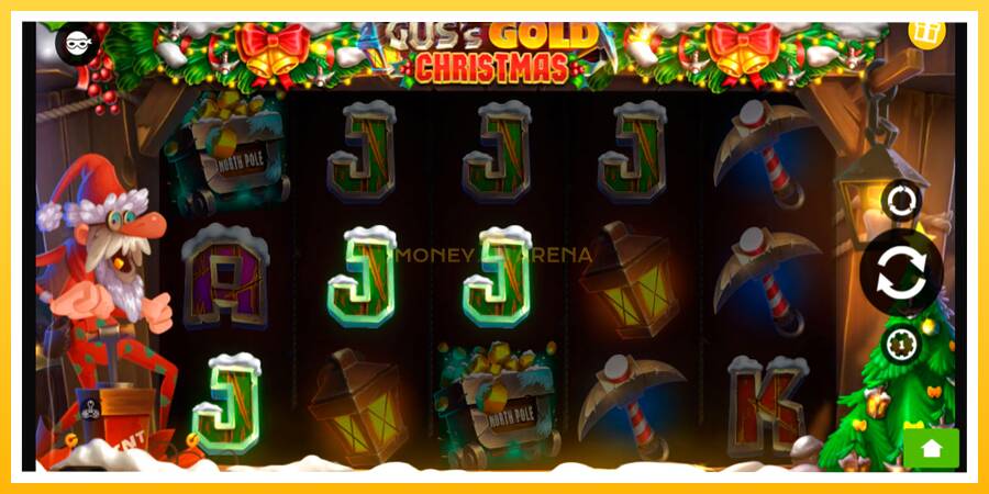 Kuva 4 pelikone Guss Gold Christmas