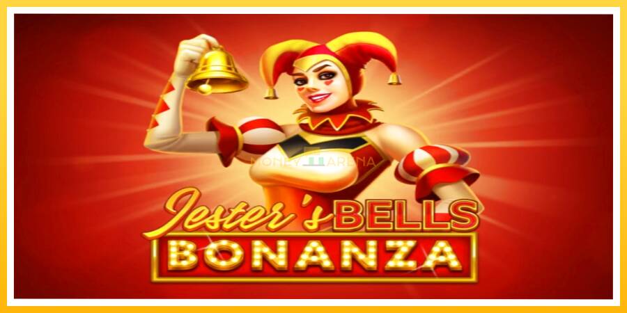 Kuva 1 pelikone Jesters Bells Bonanza