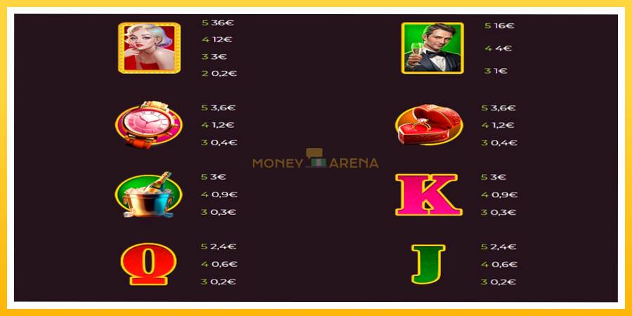 Kuva 3 pelikone Luxury Jackpots