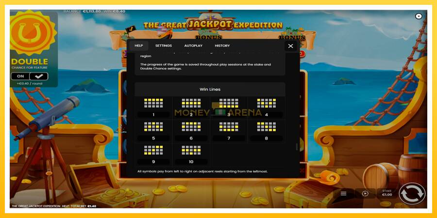 Kuva 7 pelikone The Great Jackpot Expedition