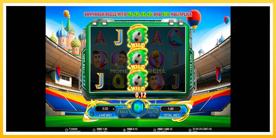 Kuva 2 pelikone World Soccer Slot 2