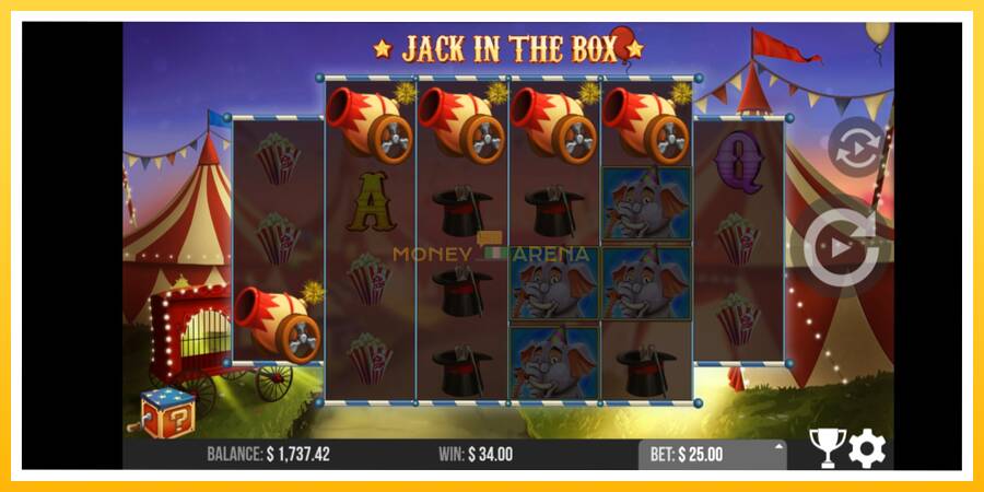 Kuva 4 pelikone Jack in the Box