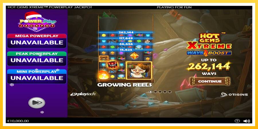 Kuva 1 pelikone Hot Gems Xtreme PowerPlay Jackpot