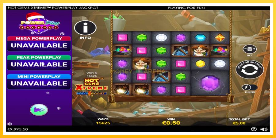 Kuva 2 pelikone Hot Gems Xtreme PowerPlay Jackpot