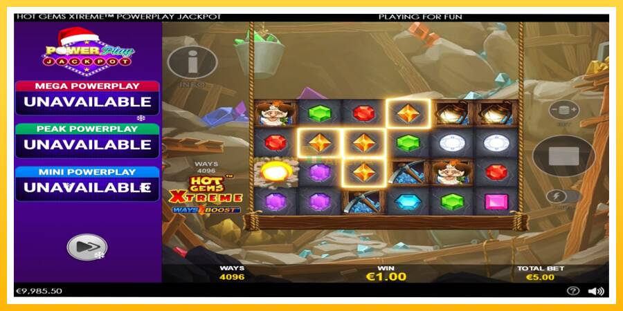 Kuva 3 pelikone Hot Gems Xtreme PowerPlay Jackpot