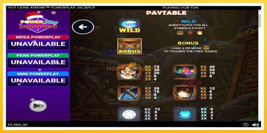 Kuva 4 pelikone Hot Gems Xtreme PowerPlay Jackpot