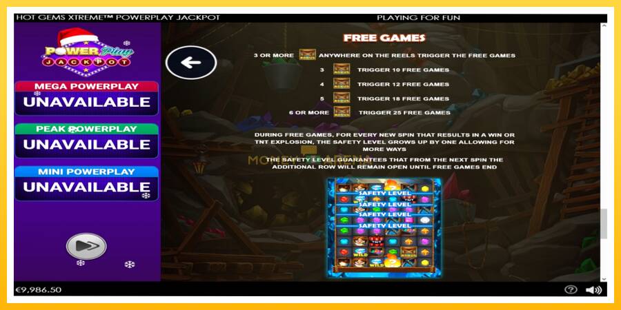 Kuva 6 pelikone Hot Gems Xtreme PowerPlay Jackpot