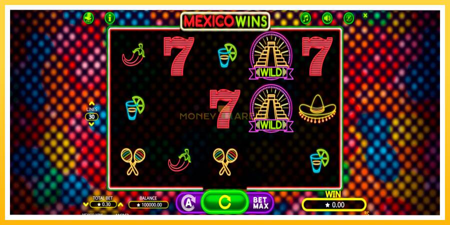 Kuva 1 pelikone Mexico Wins