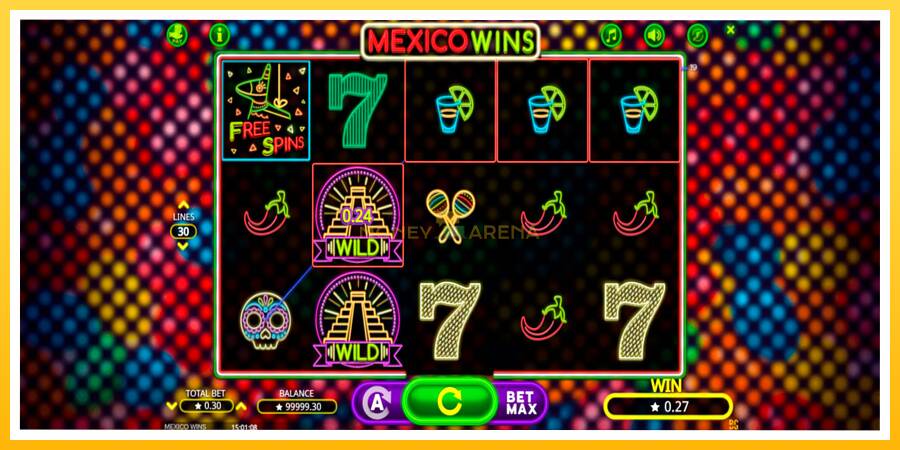 Kuva 5 pelikone Mexico Wins