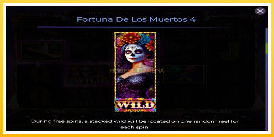 Kuva 5 pelikone Fortuna De Los Muertos 4