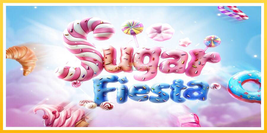 Kuva 1 pelikone Sugar Fiesta