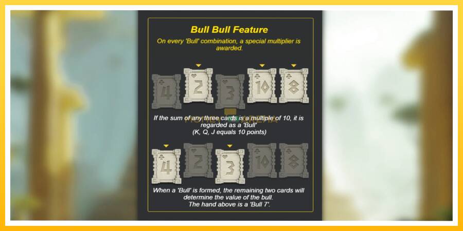 Kuva 5 pelikone Civilization of Bull Bull II