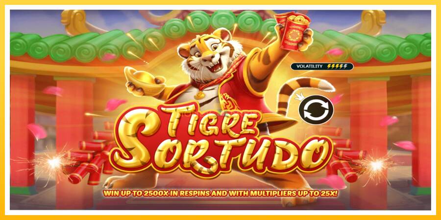 Kuva 1 pelikone Tigre Sortudo