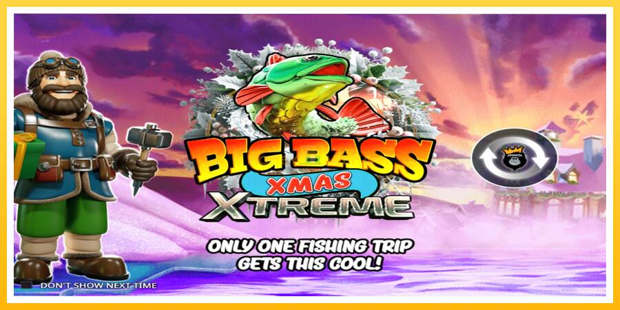 Kuva 1 pelikone Big Bass Xmas Xtreme