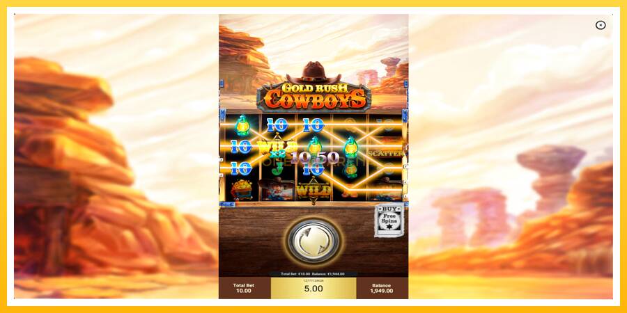 Kuva 5 pelikone Gold Rush Cowboys