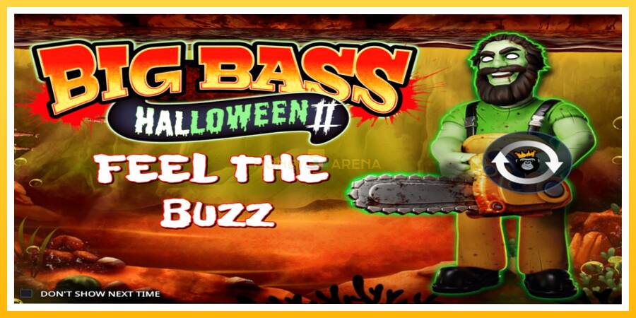 Kuva 1 pelikone Big Bass Halloween II