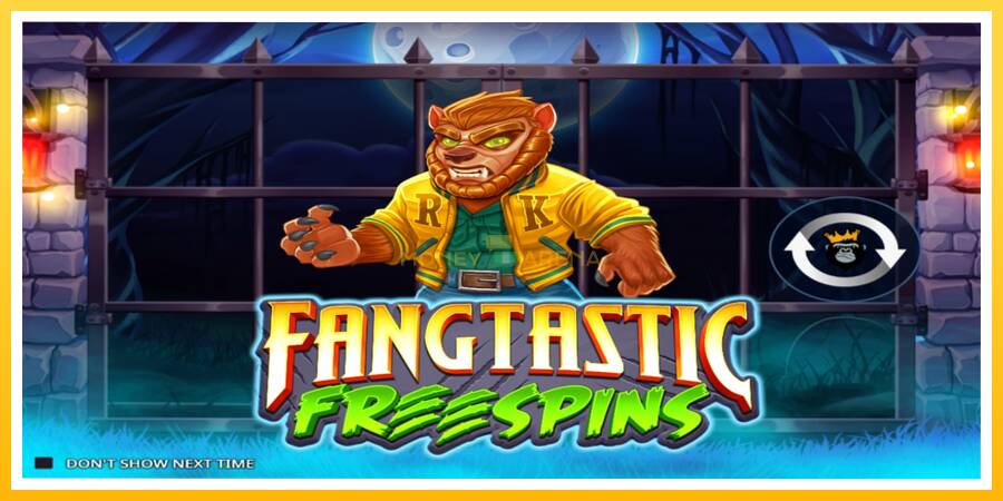 Kuva 1 pelikone Fangtastic Freespins