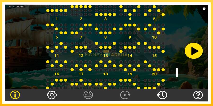 Kuva 7 pelikone Hook The Gold