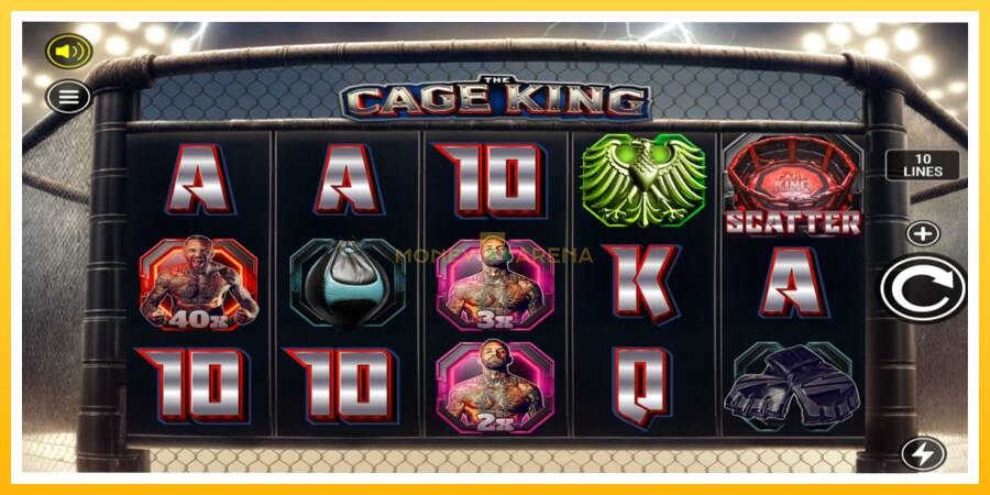 Kuva 1 pelikone The Cage King