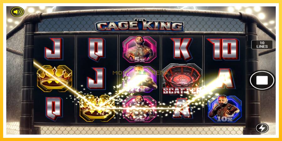 Kuva 2 pelikone The Cage King