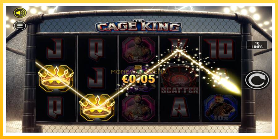 Kuva 3 pelikone The Cage King