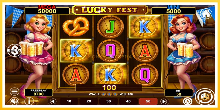 Kuva 3 pelikone Lucky Fest Hold & Win