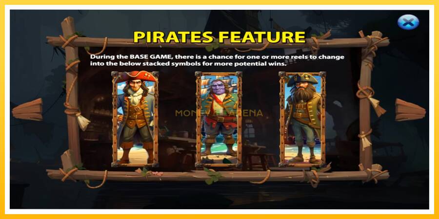 Kuva 5 pelikone Pirates Treasure Quest