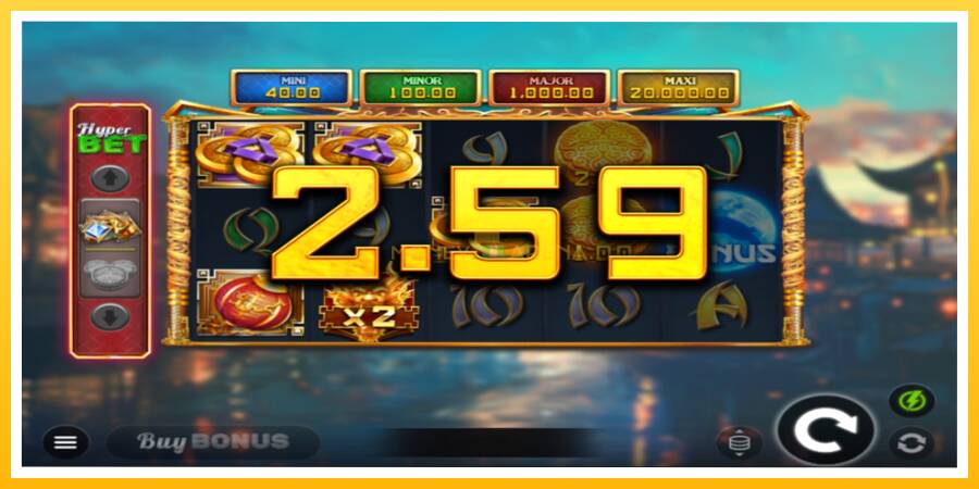 Kuva 2 pelikone Mooncake Riches Hold and Win