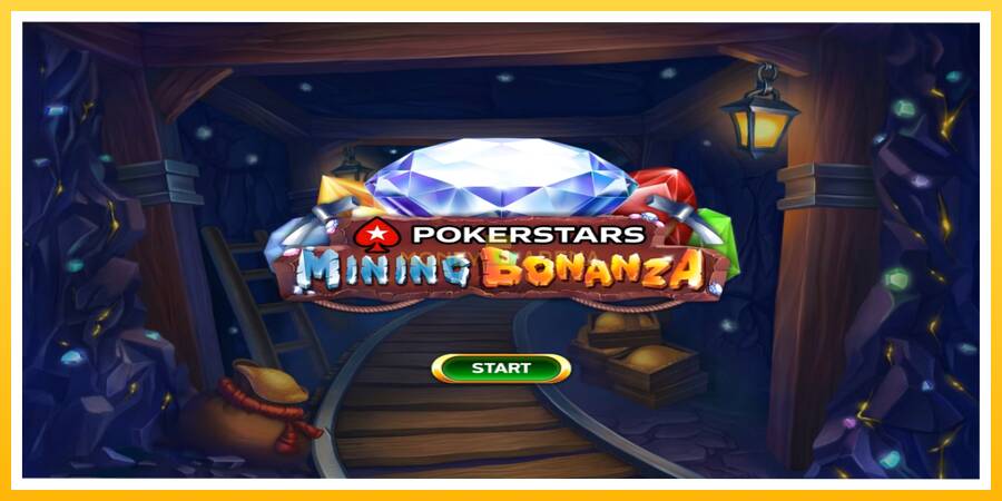 Kuva 1 pelikone Pokerstars Mining Bonanza