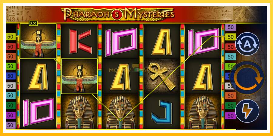 Kuva 3 pelikone Pharaohs Mysteries