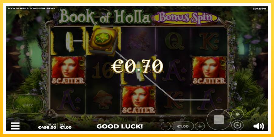 Kuva 3 pelikone Book of Holla: Bonus Spin